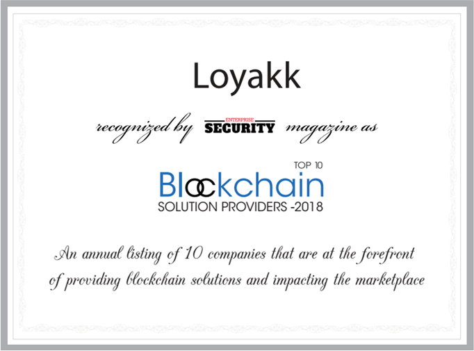 Top 10 Blockchain Solutions vendor